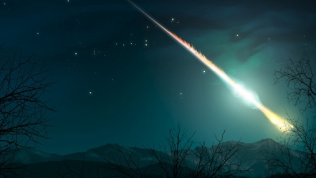 Enorme palla di fuoco nei cieli del Sud, una meteora illumina la ... - meteoweb.eu