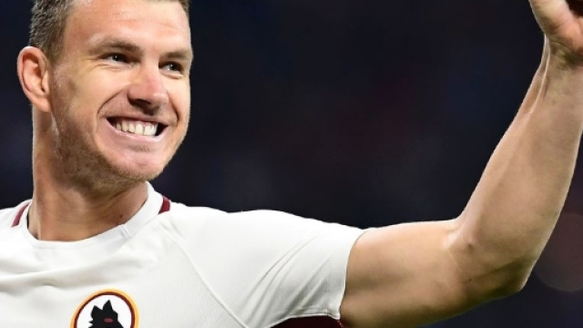 Dzeko &egrave; il capocannoniere della Serie A 2016/2017 - itasportpress.it