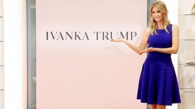 Ivanka Trump, la First Daughter d'America e la sua omonima linea di abbigliamento sotto accusa.