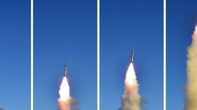 La Cor&eacute;e du Nord a tir&eacute; trois missiles en trois semaines