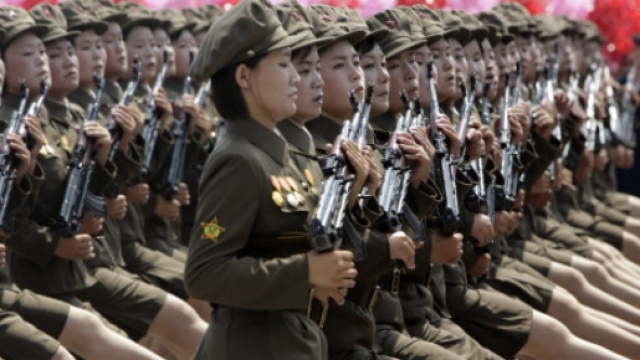 PHOTOS. Corée du Nord: Pyongyang expose sa puissance