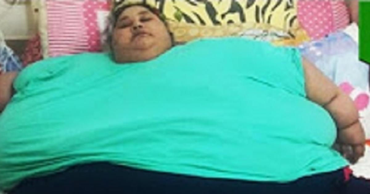 World S Heaviest Woman 1 100 Lb Eman Ahmed Abd El Aty Has 713 Lb Weight Loss