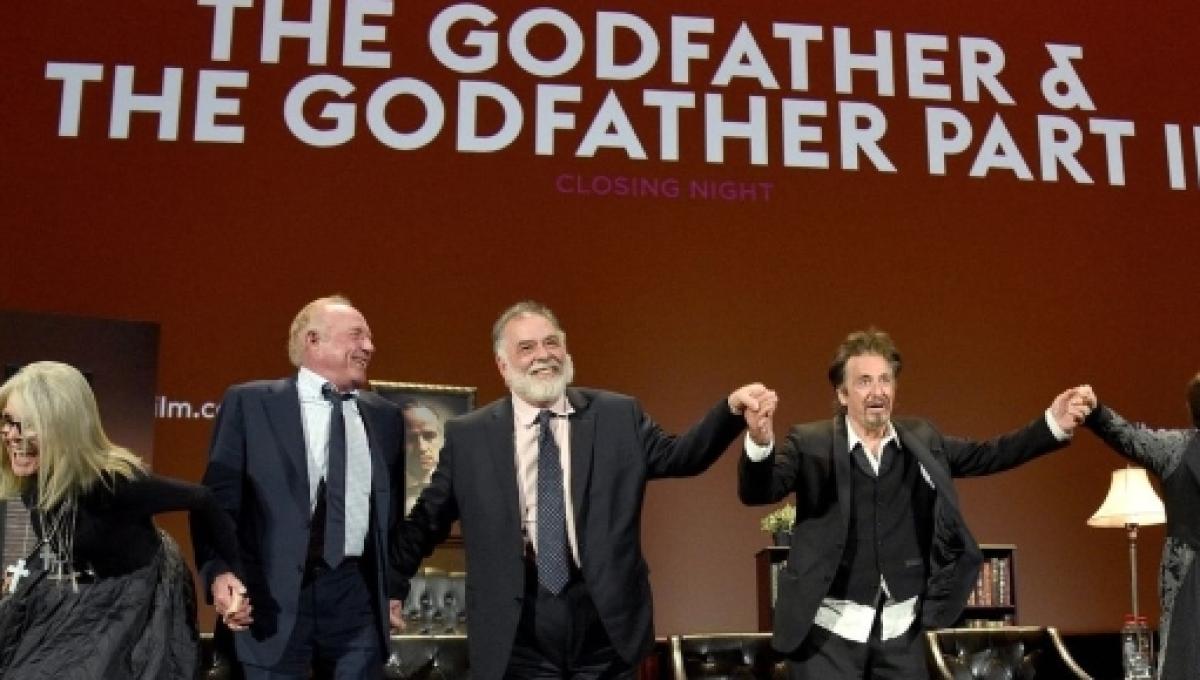 The Godfather Cast Reunited At Tribeca Film Festival 2017