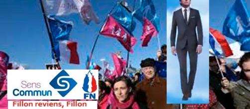 Le legs de la candidature Fillon (qui monte au purgatoire) : une future ligue FN-France insoumise ?