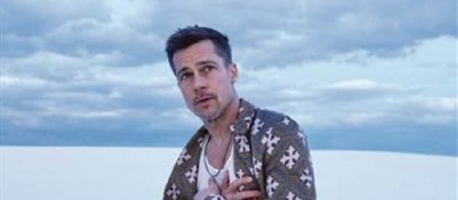 Brad Pitt is a different person and parent than he was six months ago, as he revealed in his GQ Style feature. --today.com screenshot edit