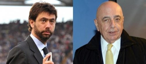 Galliani e le intercettazioni nelle quali attacca la Juventus