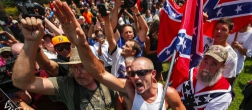 Hate Groups Promise Revolt If Trump Abandons White Supremacy / Photo by trofire.com via Blasting News library