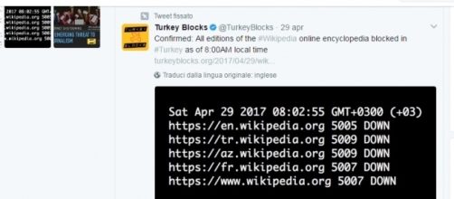 Il sito di Wikipedia è inaccessibile dalla Turchia: la censura colpisce l'enciclopedia libera