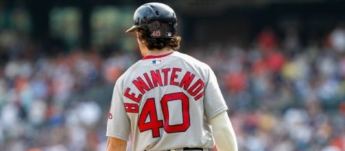LOOK: Number Change For Red Sox' Andrew Benintendi - fanragsports.com
