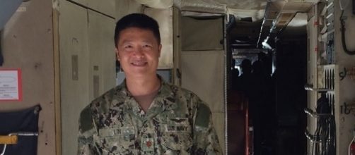 Lt. Cmdr. Edward Lin is facing charges of espionage / attempted espionage. Photo Credit: Courtesy of the family of Edward Lin via Navy Times