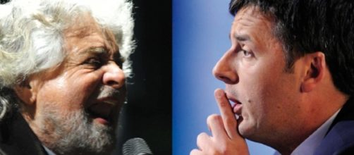 Matteo Renzi attacca Beppe Grillo