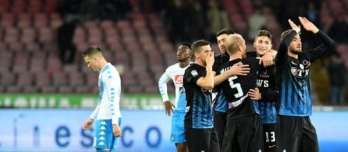 Napoli-Atalanta 0-2: brutta battuta d'arresto per gli azzurri - napolitoday.it