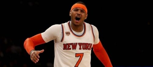 NBA trade rumors: Carmelo Anthony says he won't leave Knicks ... - sportingnews.com