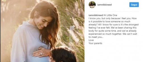Nikki Reed incinta di Ian Somerhalder (Credits: Instagram)