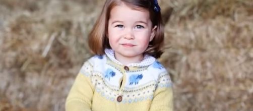 Princess Charlotte turns two. / Photo via Princess Diana & The Royal Family, YouTube screenshot