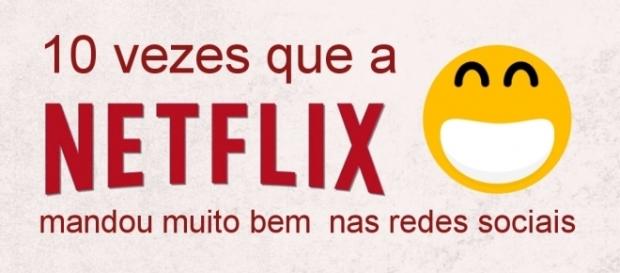 10 momentos que a Netflix provou ter senso de humor nas redes sociais 10 momentos que a Netflix provou ter senso de humor nas redes sociais