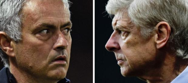 Arsenal manager Arsene Wenger takes swipe at Manchester United ... - telegraph.co.uk Arsenal manager Arsene Wenger takes swipe at Manchester United ... - telegraph.co.uk