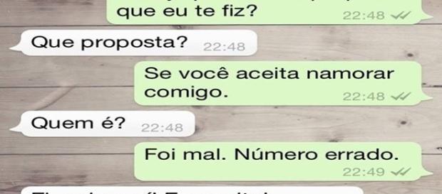 Confira os prints engraçados de conversas no WhatsApp Confira os prints engraçados de conversas no WhatsApp