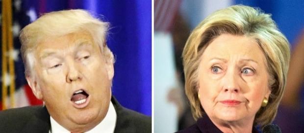 Donald Trump Claps Back at Hillary Clinton, Slams #ImWithHer ... - usmagazine.com Donald Trump Claps Back at Hillary Clinton, Slams #ImWithHer ... - usmagazine.com