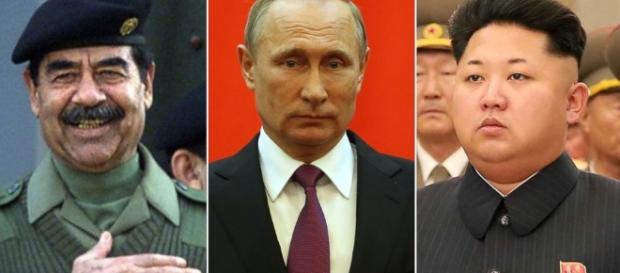 Donald Trump's affection for controversial dictators - image credit go.com Donald Trump's affection for controversial dictators - image credit go.com