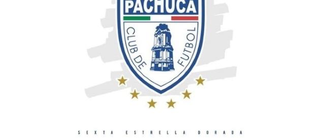 El nuevo escudo del Club Pachuca. El nuevo escudo del Club Pachuca.