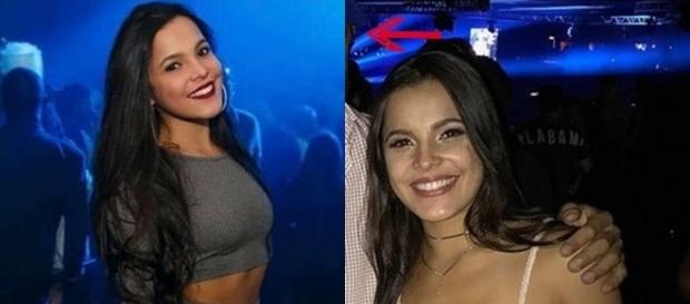 Emilly beijou celebridade da Rede Globo Emilly beijou celebridade da Rede Globo