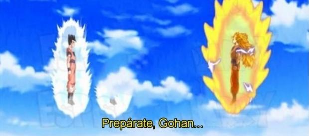 Goku y Gohan pelearán en el capítulo 90 Goku y Gohan pelearán en el capítulo 90