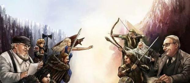 GoT vs. TLOR, ¿quién gana entre ambas? GoT vs. TLOR, ¿quién gana entre ambas?