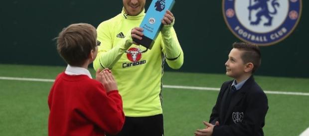 Hazard voted EA SPORTS Player of the Month - premierleague.com Hazard voted EA SPORTS Player of the Month - premierleague.com