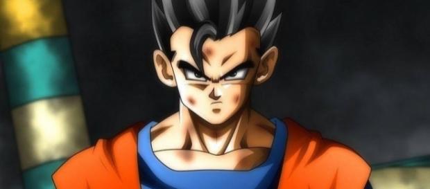 Imagen de Gohan Místico entrenando con su maestro Imagen de Gohan Místico entrenando con su maestro