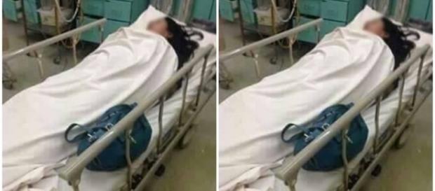Jovem passa por cirurgia para retirada de objeto Jovem passa por cirurgia para retirada de objeto