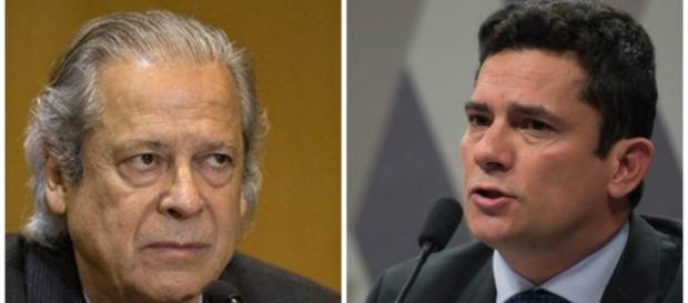 Juiz Sérgio Moro ir[a determinar as condições para que José Dirceu deixe a prisão Juiz Sérgio Moro ir[a determinar as condições para que José Dirceu deixe a prisão