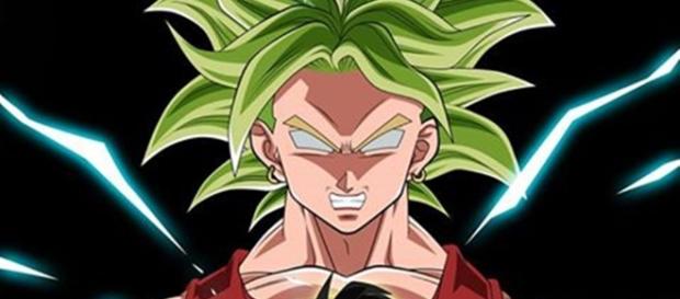 Kale, la guerrera saiyajin poderosa Kale, la guerrera saiyajin poderosa