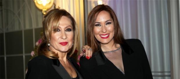 La excolaboradora Rosa Benito y su hija Chayo Mohedano La excolaboradora Rosa Benito y su hija Chayo Mohedano