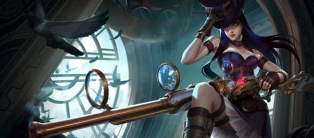 LoL: Pulsefire Caitlyn? Neuer Teaser begeistert die Fans - Mein-MMO.de - mein-mmo.de LoL: Pulsefire Caitlyn? Neuer Teaser begeistert die Fans - Mein-MMO.de - mein-mmo.de