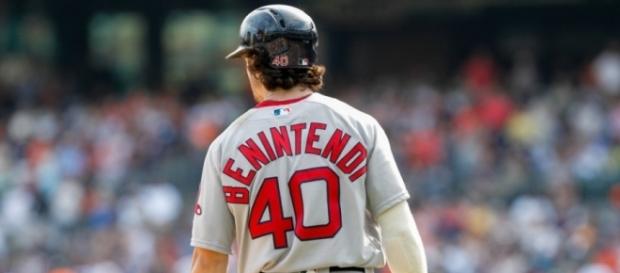 LOOK: Number Change For Red Sox' Andrew Benintendi - fanragsports.com LOOK: Number Change For Red Sox' Andrew Benintendi - fanragsports.com