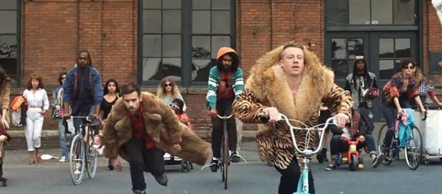 Macklemore & Ryan Lewis from 2014 Grammys: Notable Nominees - eonline.com Macklemore & Ryan Lewis from 2014 Grammys: Notable Nominees - eonline.com