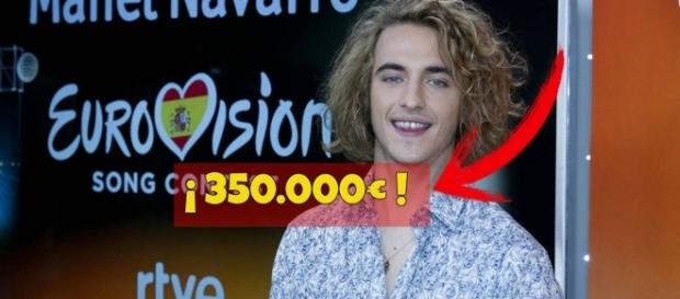 Manel Navarro, Eurovision 2017 Manel Navarro, Eurovision 2017