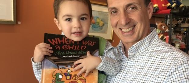 Michael Cascio is the author of the book titled ‘When I Was A Child I Was Always Afraid'. / Photo via Michael Cascio, used with permission. Michael Cascio is the author of the book titled ‘When I Was A Child I Was Always Afraid'. / Photo via Michael Cascio, used with permission.