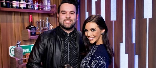 Mike and Scheana Shay photo via BN library Mike and Scheana Shay photo via BN library