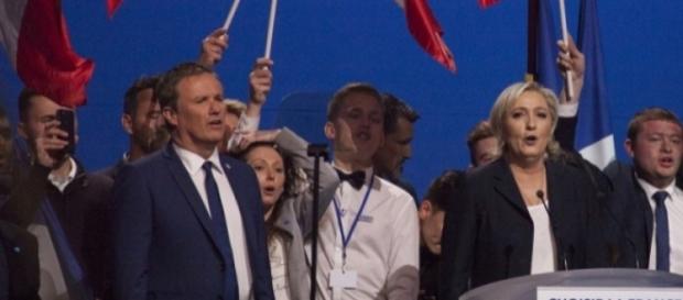 NDA et Marine Le Pen à Villepinte NDA et Marine Le Pen à Villepinte