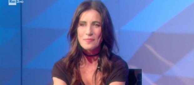 Paola Turci ospite a 'CartaBianca'. Paola Turci ospite a 'CartaBianca'.