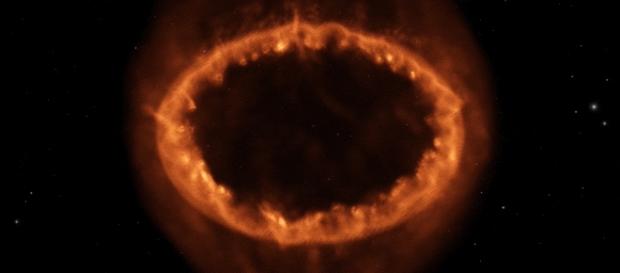 Scientists Find Giant Wave Rolling Through the Perseus Galaxy ... - nasa.gov Scientists Find Giant Wave Rolling Through the Perseus Galaxy ... - nasa.gov