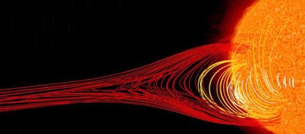 Space Weather Model Simulates Solar Storms From Nowhere - SpaceRef - spaceref.com Space Weather Model Simulates Solar Storms From Nowhere - SpaceRef - spaceref.com