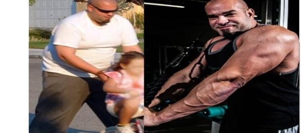 Veja a incrível transformação desses homens Veja a incrível transformação desses homens