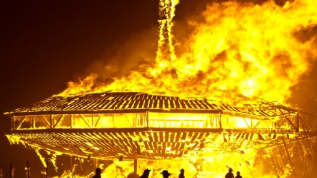 Burning Man 2013 Pictures Cargo Cult - oaklandmofo.com