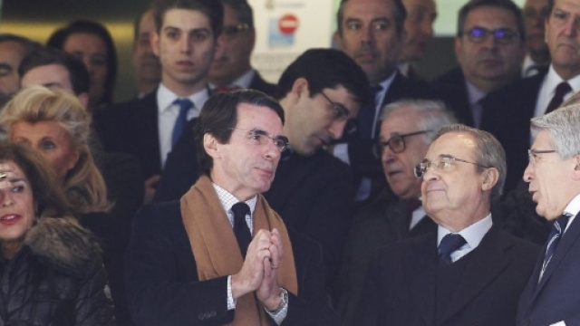 Florentino Perez e l'assalto a Dybala
