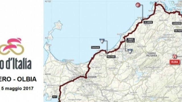 Giro d'Italia. Da viale Aldo Moro a via Redipuglia. Ecco il ... - olbianova.it