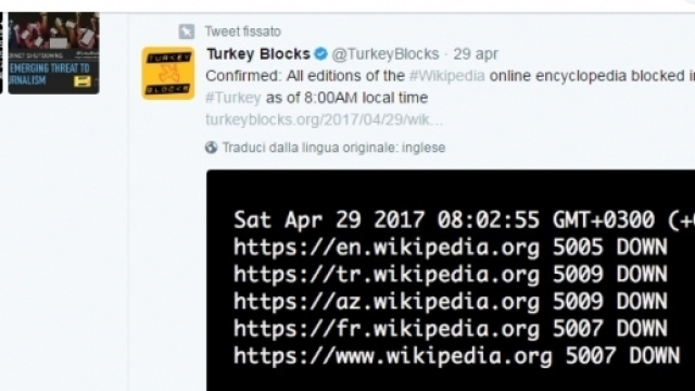 Il sito di Wikipedia è inaccessibile dalla Turchia: la censura colpisce l'enciclopedia libera