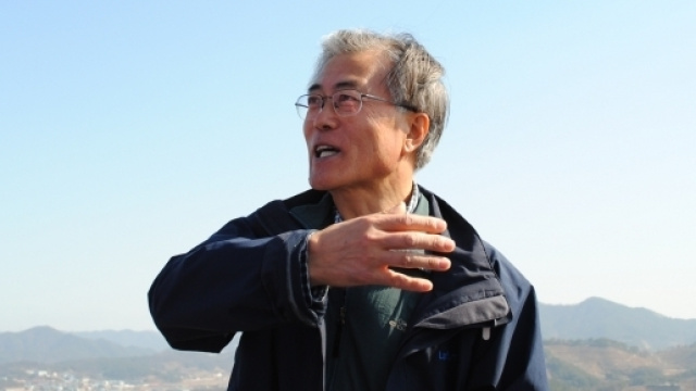 Moon Jae-in avait déjà été candidat en 2012